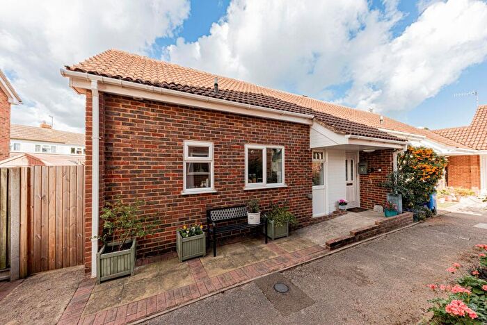 2 Bedroom Semi-Detached Bungalow For Sale In Ellison Court, Faversham, ME13