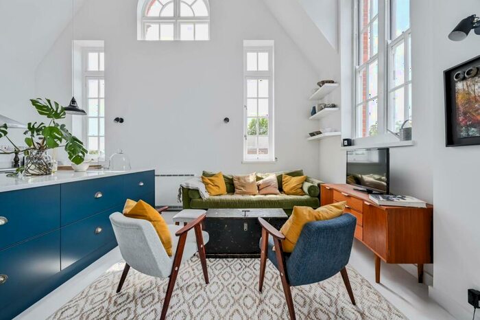 1 Bedroom Flat To Rent In Silverthorne Loft Apartments, Camberwell, London, SE5