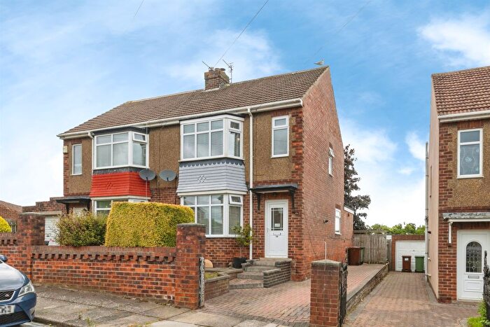 2 Bedroom Semi-Detached House For Sale In Elmwood Road, Hartlepool, TS26