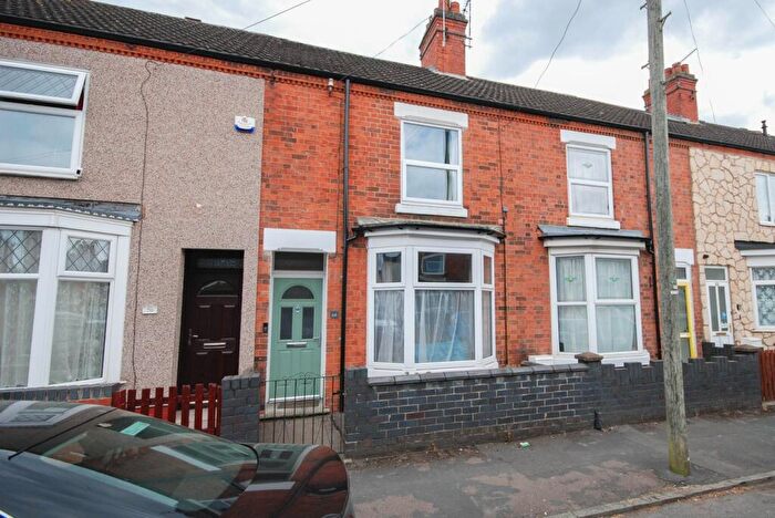 2 Bedroom Terraced House To Rent In Pinfold Street, New Bilton, Rugby, CV21