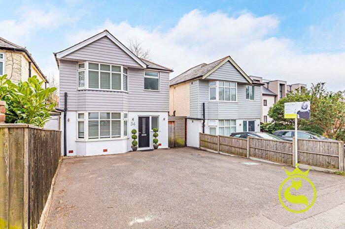 4 Bedroom Detached House For Sale In Bournemouth Road, Ashley Cross, Poole, BH14