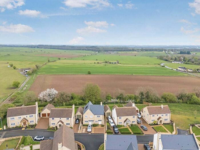 2 Bedroom Semi-Detached House For Sale In St. Wulfstan Close, Hawkesbury Upton, GL9