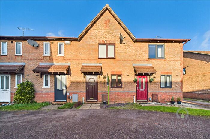 2 Bedroom Terraced House To Rent In Lindisfarne Way, Northampton, NN4