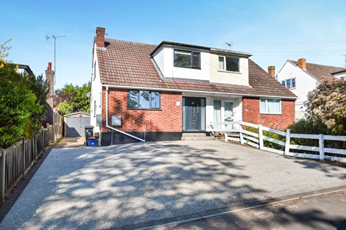3 Bedroom Semi-Detached House For Sale In Fambridge Road, Maldon, CM9