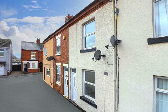 2 Bedroom Terraced House To Rent In Queen Street, Hucknall, Nottinghamshire, NG15