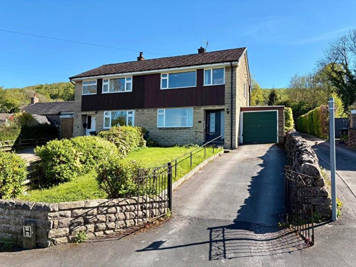 3 Bedroom Semi Detached House For Sale In Barnwell Lane, Cromford, DE4