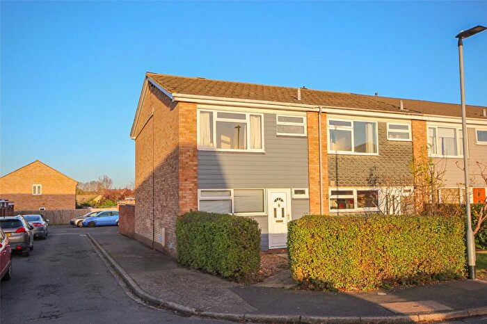 3 Bedroom End Of Terrace House For Sale In Chapel Field, Great Barford, Bedford, Bedfordshire, MK44