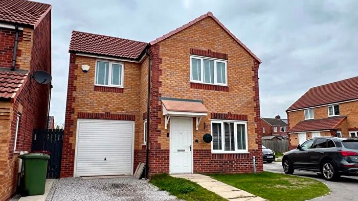 3 Bedroom Detached House For Sale In Neptune Court, Scunthorpe, DN17