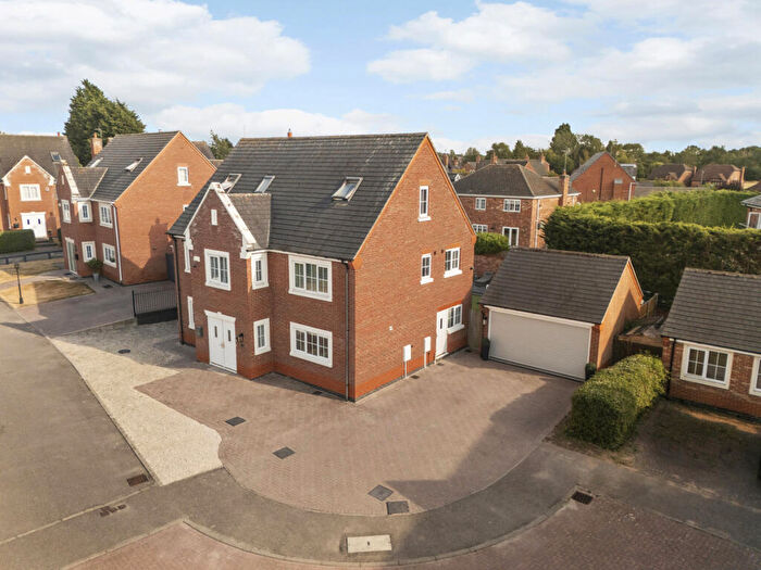 6 Bedroom Detached House For Sale In Park View Close, Broughton Astley, Leicester Leicestershire, LE9