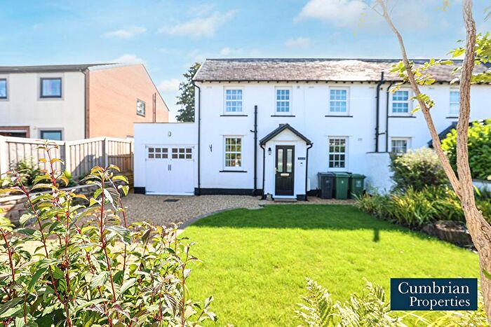 2 Bedroom Semi-Detached House For Sale In Cargo, Carlisle, CA6