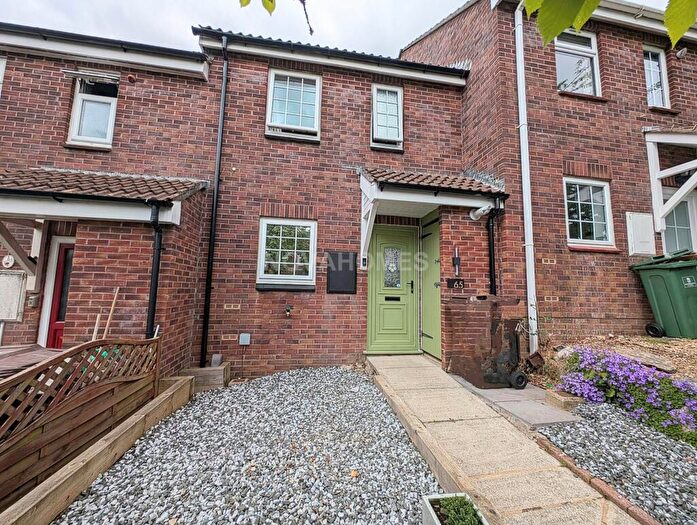 2 Bedroom Terraced House For Sale In Rolston Close, Plymouth, PL6