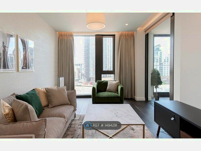 1 Bedroom Flat To Rent In London, London, SW8