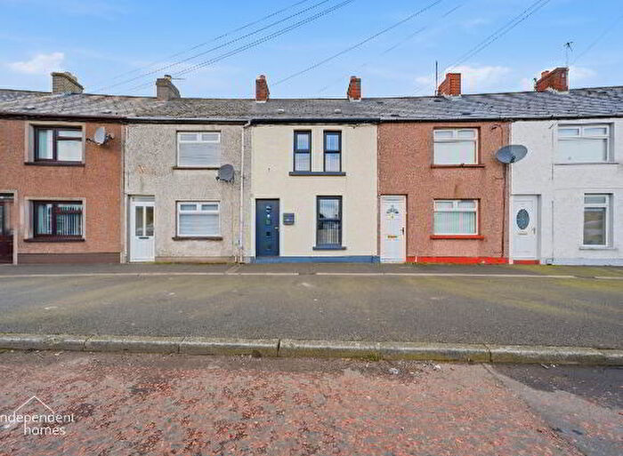 2 Bedroom Terrace House For Sale In Circular Road, Larne, BT40