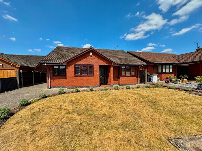 2 Bedroom Detached Bungalow For Sale In Norwich Close, Nuneaton, CV11