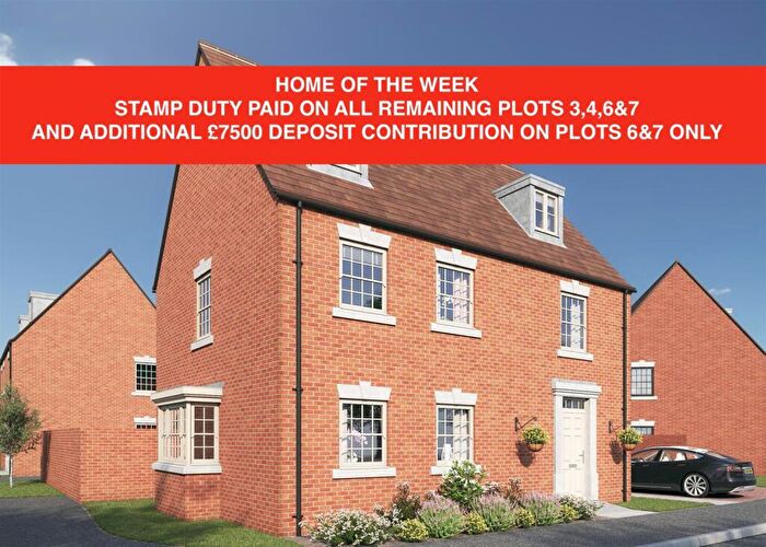 5 Bedroom Detached House For Sale In The Langham - Plot, Stable Mews, Towcester, NN12