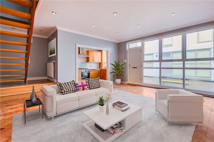 2 Bedroom Terraced House To Rent In Old Manor Yard, Earls Court, London, SW5