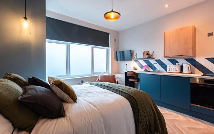 Studio To Rent In Room, Fife Street, DE24