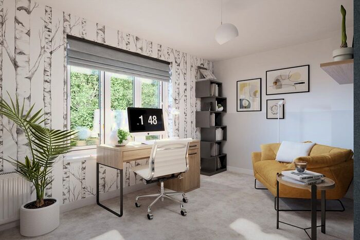 4 Bedroom Detached House For Sale In "The Raynford - Plot " At Norwich Road, Barham, Ipswich, IP6