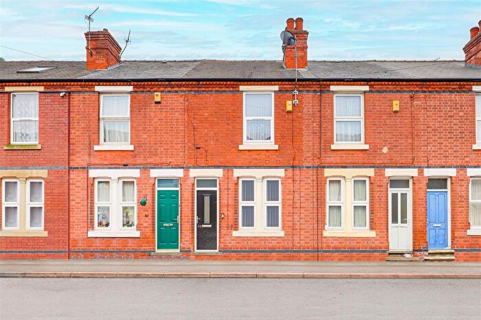 3 Bedroom Terraced House For Sale In Glentworth Road, Nottingham, NG7