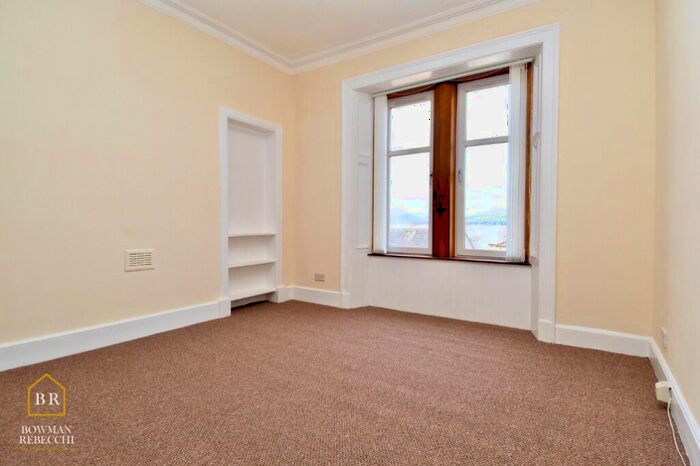 1 Bedroom Flat To Rent In Manor Crescent, Inverclyde, Gourock, PA19