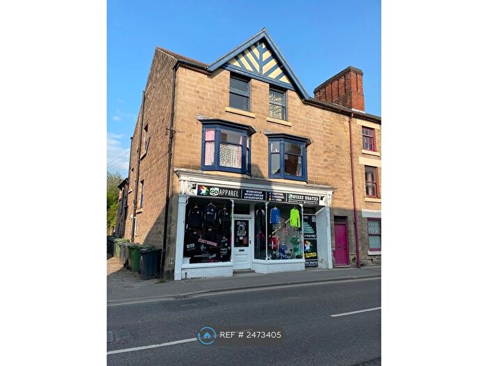 1 Bedroom Flat To Rent In Bridge Street, Belper, DE56