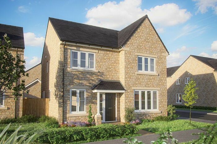 4 Bedroom Detached House For Sale In "Aspen" At Swallowtail Way, Knaresborough, HG5