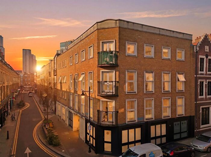 1 Bedroom Apartment For Sale In Cheshire Street, Shoreditch, E2