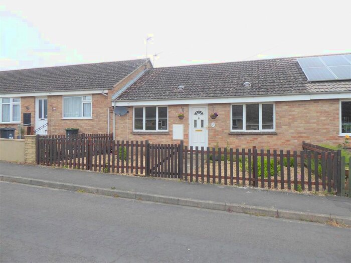 2 Bedroom Terraced Bungalow To Rent In Pound Close, Stalbridge, Sturminster Newton, DT10