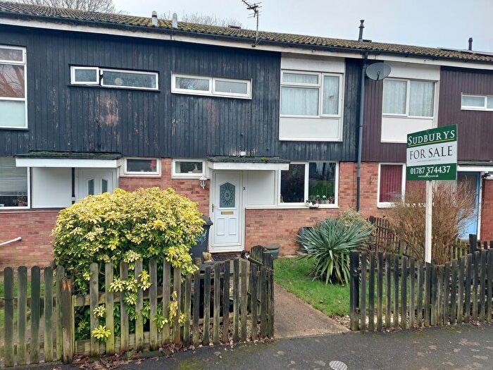 3 Bedroom Terraced House For Sale In Mountbatten Road, Sudbury, CO10