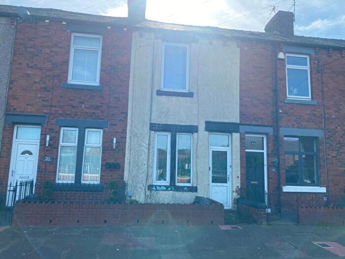 2 Bedroom Terraced House For Sale In Delagoa Street, Carlisle, Cumbria, CA1