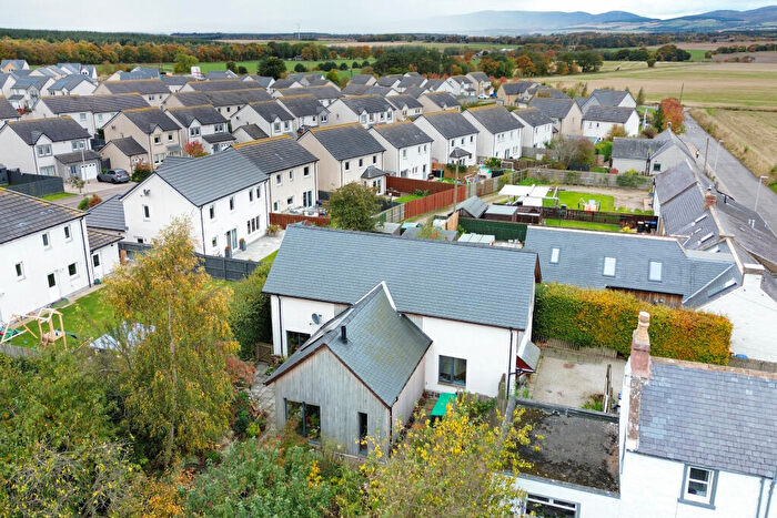 4 Bedroom Detached House For Sale In Blackiemuir Avenue, Laurencekirk, AB30