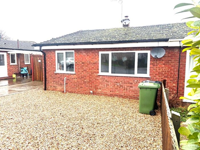 2 Bedroom Semi-Detached Bungalow To Rent In Curtis Drive, Feltwell, Thetford, IP26