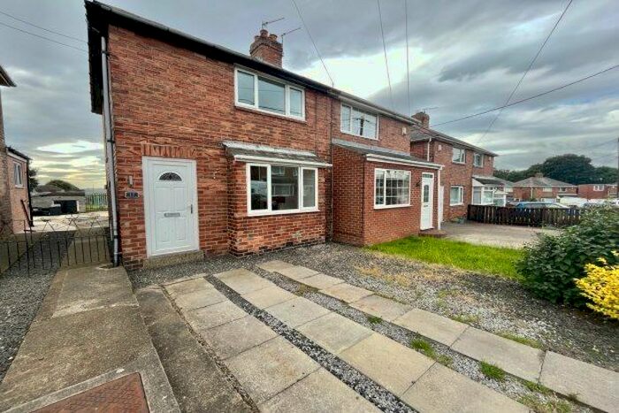 2 Bedroom Semi-Detached House To Rent In Glenroy Gardens, Chester Le Street, DH2