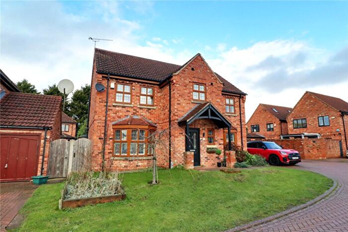 4 Bedroom Detached House For Sale In Farriers Fold, Haxey, DN9