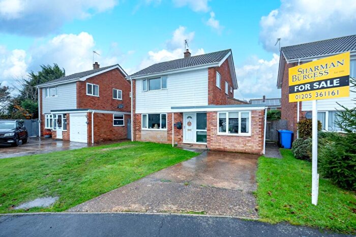 4 Bedroom Detached House For Sale In Collingwood Crescent, Wyberton, Boston, PE21