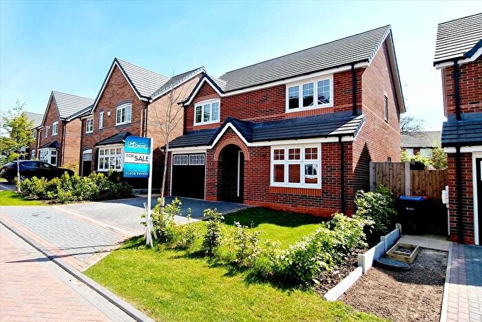 4 Bedroom Detached House For Sale In Croft Gardens, Winsford, CW7