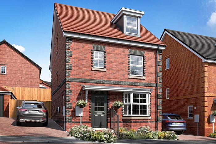 4 Bedroom Detached House For Sale In "Sudbury" At Eastbourne Road, Uckfield, TN22