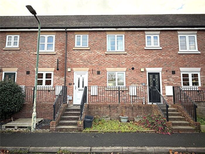3 Bedroom Terraced House For Sale In Glendower Court, Falstaff Street, Shrewsbury, Shropshire, SY1