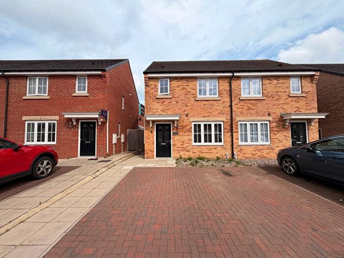 2 Bedroom Semi-Detached House For Sale In Ladyburn Way, Hadston, NE65