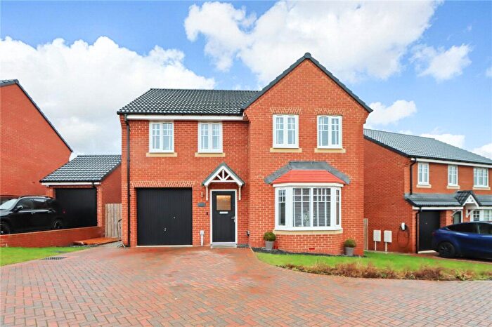 4 Bedroom Detached House For Sale In Plantation Close, Pelton Fell, Chester Le Street, Durham, DH2
