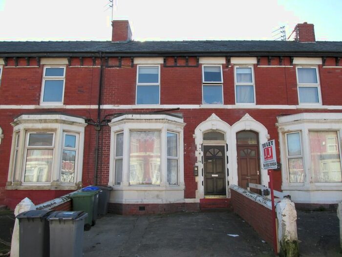 1 Bedroom Flat To Rent In Cheltenham Road, Blackpool, FY1
