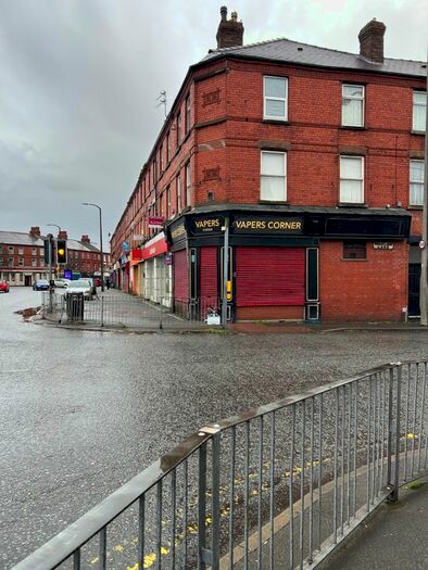 Land To Rent In Poulton Road, Wallasey, CH44