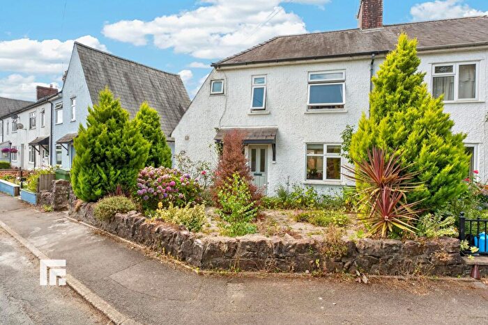 3 Bedroom House For Sale In Gelynis Terrace North Morganstown Cardiff, CF15