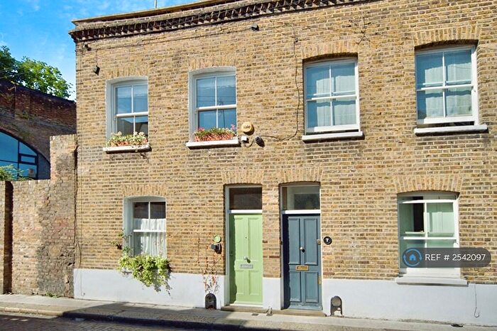 2 Bedroom Terraced House To Rent In Prowse Place, London, NW1