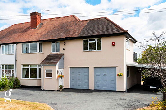 4 Bedroom Semi-Detached House For Sale In Canon Pyon Road, Holmer, Hereford, HR4