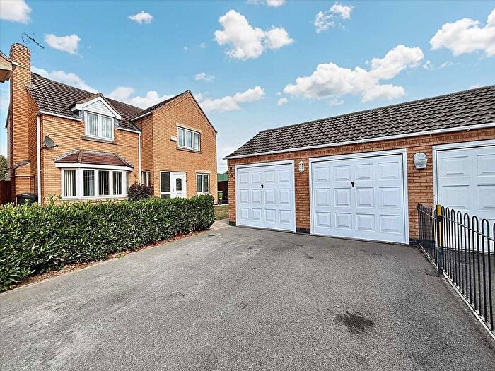 4 Bedroom Detached House For Sale In Kelsey Avenue, Ollerton, NG22