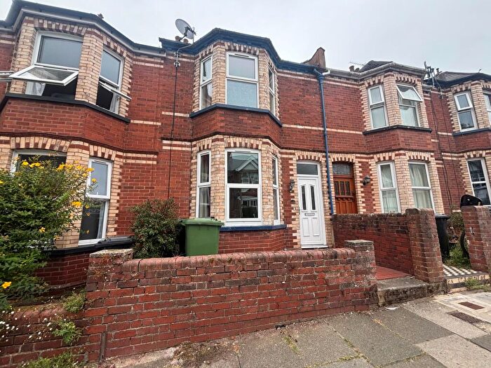 3 Bedroom House To Rent In Monks Road, Mount Pleasant, EX4