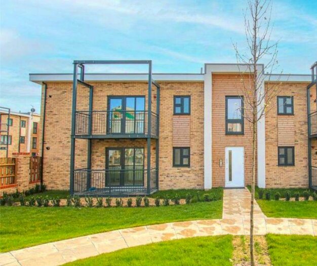 2 Bedroom Ground Flat To Rent In Arclight Way, Colchester, CO1