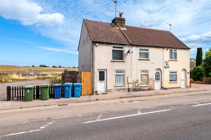 1 Bedroom End Of Terrace House To Rent In The Street, Bapchild, Sittingbourne, Kent, ME9