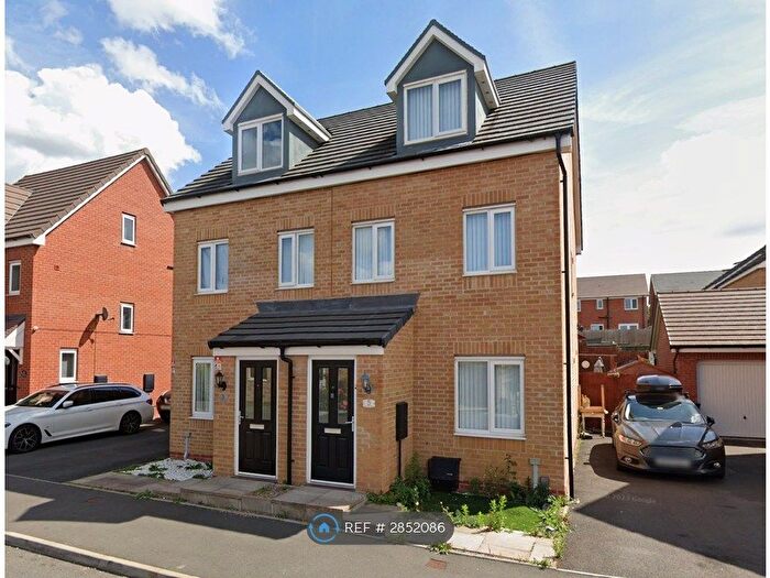 3 Bedroom Semi Detached House To Rent In Dunshaw Road, Coventry, CV6